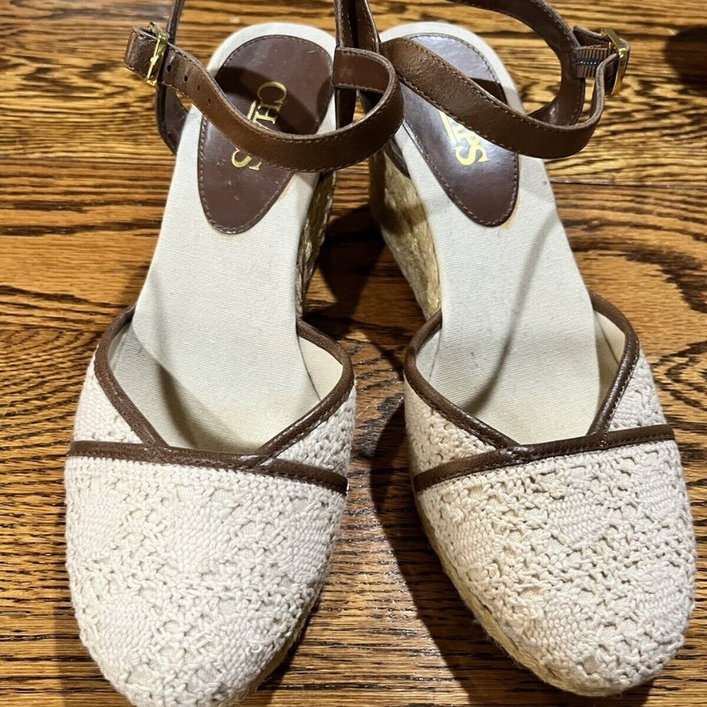 womens Chaps Carmita  dress shoes size 8.5 Preowned